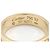 Anello Cartier Love in oro giallo 18K D'oro - vista 3