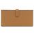 Hermès Cartera larga Hermes Bearn Soufflé Castaño Dorado - vista 2