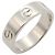 Anello Cartier Love in oro bianco 18K Argento