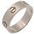 Anello Cartier Love in oro bianco 18K Argento
