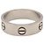 Anello Cartier Love in oro bianco 18K Argento - vista 2