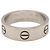 Anello Cartier Love in oro bianco 18K Argento - vista 3