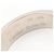 Anello Cartier Love in oro bianco 18K Argento - vista 4