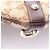 Bolso de hombro Gucci Abbey GG Canvas Castaño Beige - vista 5