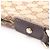 Bolso de hombro Gucci Abbey GG Canvas Castaño Beige - vista 7