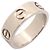 Cartier Love Ring in 18K Weißgold Silber