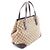 Borsa Tote Gucci GG Canvas Sherry Line Marrone Multicolore Beige - vista 2