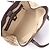 Borsa Tote Gucci GG Canvas Sherry Line Marrone Multicolore Beige - vista 3