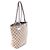 Borsa Tote Gucci GG Canvas Marrone Beige - vista 2