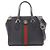 Borsa 2-Way Gucci Ophidia Nero Rosso Verde