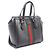Borsa 2-Way Gucci Ophidia Nero Rosso Verde - vista 2
