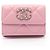 Cartera con solapa Chanel 19 Dixneuf Small Rosa