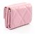Cartera con solapa Chanel 19 Dixneuf Small Rosa - vista 2