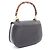 Borsa Gucci Bamboo 2-Way Nero - vista 2
