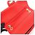 Borsa a tracolla Chanel 2.55 Matelassé Double Flap Rosso - vista 6