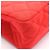 Borsa a tracolla Chanel 2.55 Matelassé Double Flap Rosso - vista 7