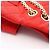 Borsa a tracolla Chanel 2.55 Matelassé Double Flap Rosso - vista 8