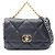 Borsa a tracolla Chanel 19 Dixneuf Matelassé Nero