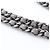 Borsa a tracolla Chanel Coco Mark Silver Argento - vista 10