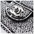 Borsa a tracolla Chanel Coco Mark Silver Argento - vista 11