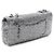 Borsa a tracolla Chanel Coco Mark Silver Argento - vista 2