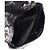 Borsa a tracolla Chanel Coco Mark Silver Argento - vista 3