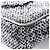 Borsa a tracolla Chanel Coco Mark Silver Argento - vista 8
