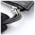 Borsa Pochette Chanel Coco Mark Second Bag Nero - vista 9