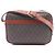 Borsa Camera Monogram Yves Saint Laurent Marrone