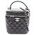 Bolsa de Maquilhagem Chanel Coco Mark Vanity Bag Preto