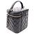 Bolsa de Maquilhagem Chanel Coco Mark Vanity Bag Preto - vista 2