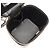 Bolsa de Maquilhagem Chanel Coco Mark Vanity Bag Preto - vista 3