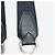 Borsa da viaggio Louis Vuitton Kendall PM in pelle Taiga Nero Ardesia - vista 11