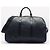 Borsa da viaggio Louis Vuitton Kendall PM in pelle Taiga Nero Ardesia - vista 19