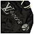 Giacca varsity Louis Vuitton "Lovers" nera adornata con strass Nero - vista 5