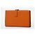 Béarn Hermès Bearn Souffle Geldbörse orange H - Ansicht 2