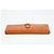 Béarn Hermès Bearn Souffle Geldbörse orange H - Ansicht 3