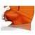 Béarn Hermès Bearn Souffle Geldbörse orange H - Ansicht 6