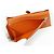 Béarn Hermès Bearn Souffle Geldbörse orange H - Ansicht 7