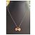 Collana Tiffany & Co. Return to Tiffany Doppio Cuore D'oro Silver hardware - vista 2