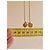 Collana Tiffany & Co. Return to Tiffany Doppio Cuore D'oro Silver hardware - vista 3