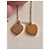 Collana Tiffany & Co. Return to Tiffany Doppio Cuore D'oro Silver hardware - vista 6