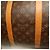 Louis Vuitton Monogram Keepall Bandoulière 50 Boston Bag Marrone - vista 10