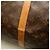 Louis Vuitton Monogram Keepall Bandoulière 50 Boston Bag Marrone - vista 11