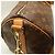 Louis Vuitton Monogram Keepall Bandoulière 50 Boston Bag Marrone - vista 12