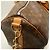 Louis Vuitton Monogram Keepall Bandoulière 50 Boston Bag Marrone - vista 13