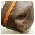 Louis Vuitton Monogram Keepall Bandoulière 50 Boston Bag Marrone - vista 15