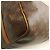 Louis Vuitton Monogram Keepall Bandoulière 50 Boston Bag Marrone - vista 17