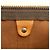 Louis Vuitton Monogram Keepall Bandoulière 50 Boston Bag Marrone - vista 25
