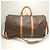 Louis Vuitton Monogram Keepall Bandoulière 50 Boston Bag Marrone - vista 3